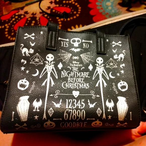 Disney nightmare Before Christmas purse | eBay